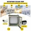 Electrical Steel Enclosure Box NEMA 4 Outdoor Enclosure 16 x 16 x 8'' UL