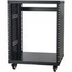 12U AV Rack Stand 226.8 kg Capacity Network Stereo Recording Studio Rack