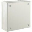 NEMA Steel Enclosure 20 x 20 x 6\'\' NEMA 4X Steel Electrical Box IP66 Waterproof & Dustproof Outdoor/Indoor Electrical Junction Box with Mounting Plate