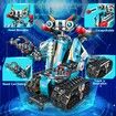 Remote APP Controlled Robot Building  Programmable Transforming Robotic Building Bricks Construction VehiclesBirthday Chirstmas Gifts