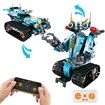 Remote APP Controlled Robot Building  Programmable Transforming Robotic Building Bricks Construction VehiclesBirthday Chirstmas Gifts