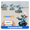 Remote APP Controlled Robot Building  Programmable Transforming Robotic Building Bricks Construction VehiclesBirthday Chirstmas Gifts