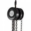 Hand Chain Hoist 2200 lbs /1 Ton Capacity Chain Block 10ft/3m Lift Manual Hand Chain Block Manual Hoist with Industrial-Grade Steel Construction for