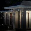 300 LED Icicle Flashing Lights available in 4 Colors - Multicolor