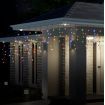 300 LED Icicle Flashing Lights available in 4 Colors - Multicolor