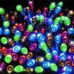 Battery Operated 200 LED Timer Lights -Available in 3 Colors - Multicolor