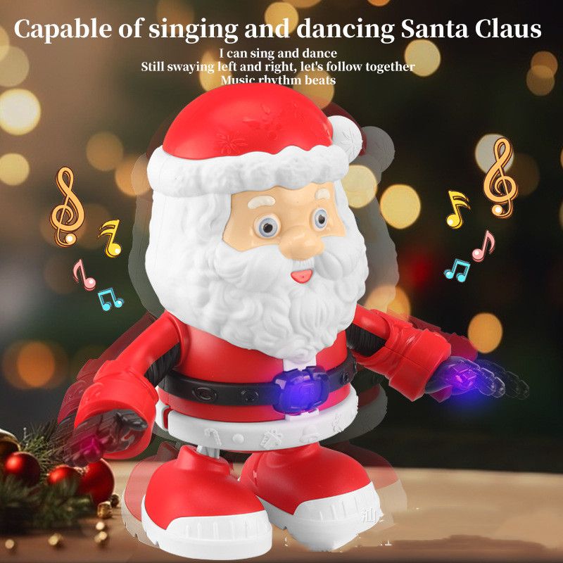 Twerking Santa Claus with Music, Singing and Dancing Animated Electric ...