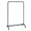 Clothes Rack Heavy Duty Clothing Garment Rack with Hanging Rod and Bottom Storage Area Clothing Rack for Bedroom Guest Room