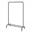 Clothes Rack Heavy Duty Clothing Garment Rack with Hanging Rod and Bottom Storage Area Clothing Rack for Bedroom Guest Room