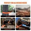 Recovery Tow Strap 76.2 mm 2.4 m 16329 kg Break Strength Triple Reinforced Loop Straps Tree Saver Winch Line Extension Strap Off Road Towing and Recovery