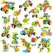 189pcs Educational STEM Toys Drill Construction Building Blocks Toy Building Sets Kids Toys Creative Activities Games Birthday Christmas Gift