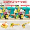 189pcs Educational STEM Toys Drill Construction Building Blocks Toy Building Sets Kids Toys Creative Activities Games Birthday Christmas Gift