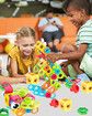 189pcs Educational STEM Toys Drill Construction Building Blocks Toy Building Sets Kids Toys Creative Activities Games Birthday Christmas Gift