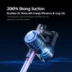 Maxkon Cordless Vacuum Cleaner Brushless Stick Handheld Upright Bagless HEPA Filter Suction Cleaning Machine 20kpa 2 Speed