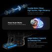 Maxkon Cordless Vacuum Cleaner Brushless Stick Handheld Upright Bagless HEPA Filter Suction Cleaning Machine 20kpa 2 Speed
