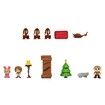A Christmas Story Advent Calendar 2024 Includes 24 Windows Filled with Silly and Festive 1-inch Figures & Accessories