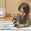 Titan Mecha Robot Building Kit, Vanguard Class Game Mech Action Figure with Stable Pedestal Model Toy, Compatible with Lego for Age 3 Up, 528 PCS