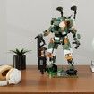 Titan Mecha Robot Building Kit, Vanguard Class Game Mech Action Figure with Stable Pedestal Model Toy, Compatible with Lego for Age 3 Up, 528 PCS