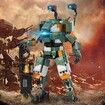 Titan Mecha Robot Building Kit, Vanguard Class Game Mech Action Figure with Stable Pedestal Model Toy, Compatible with Lego for Age 3 Up, 528 PCS