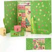 24 Empty Advent Calendar Boxes,Advent Calendar Fillers,DIY Advent Calendar Empty Boxes to Fill,Fillable Empty Advent Calendar 2025 (Green)