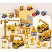 Advent Calendar Kids Boys, Construction Vehicles Toy Set, Christmas Engineering Playset, Countdown Calendar Gift for 3 to 8 Year Old Children Teens