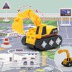 Advent Calendar Kids Boys, Construction Vehicles Toy Set, Christmas Engineering Playset, Countdown Calendar Gift for 3 to 8 Year Old Children Teens