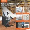 Automatic Label Dispenser Width 15-125 mm Length 3-150 mm Automatic Label Stripper Label Separating Machine Speed Adjustable Label Applicator Auto