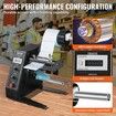 Automatic Label Dispenser Width 15-125 mm Length 3-150 mm Automatic Label Stripper Label Separating Machine Speed Adjustable Label Applicator Auto