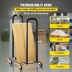 Dolly Converter 33 cm Width x 97 cm Height Steel Converter Arms 113 kg Capacity Panel Dolly Handling Equipment