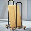 Dolly Converter 33 cm Width x 97 cm Height Steel Converter Arms 113 kg Capacity Panel Dolly Handling Equipment