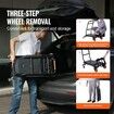 Aluminum Hand Truck 2 in 1 136 kg Max Load Capacity Heavy Duty Industrial Convertible Folding Hand Truck and Dolly Utility Cart Converts from Hand Truck