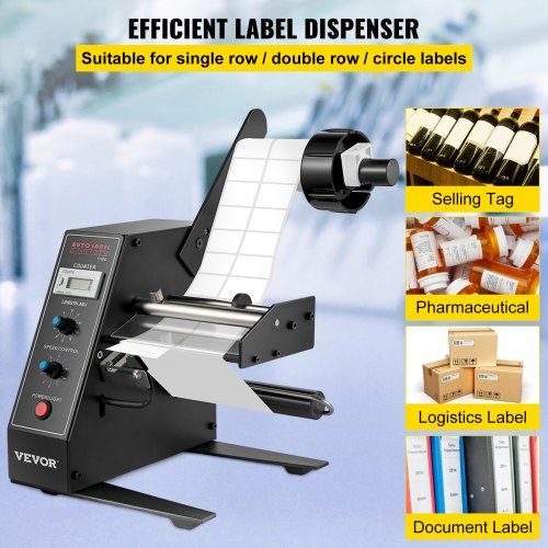 Premium Automatic Label Dispenser Machine AL-1150D Device Sticker gut