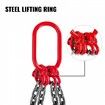 4 Legs Lifting Hook Chain Sling 2Mx8MM 4T Lifting Chain Sling Legs Steel Factories Steel Powder Coating Lifting Chain High Temperature Resistance