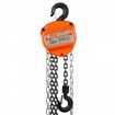 Manual Chain Hoist 1/2 Ton 1100 lbs Capacity 10 FT Come Along G80 Galvanized Carbon Steel with Double-Pawl Brake Auto Chain Leading & 360 degree Rotation