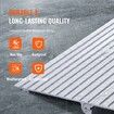 Door Threshold Ramp 3" Rise 800 lbs Load Capacity Door Ramp for Wheelchairs Aluminum Threshold Ramp for Doorways Adjustable Modular Threshold Ramp