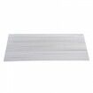 Door Threshold Ramp 3" Rise 800 lbs Load Capacity Door Ramp for Wheelchairs Aluminum Threshold Ramp for Doorways Adjustable Modular Threshold Ramp