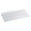 Door Threshold Ramp 3" Rise 800 lbs Load Capacity Door Ramp for Wheelchairs Aluminum Threshold Ramp for Doorways Adjustable Modular Threshold Ramp