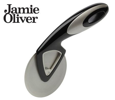 Jamie Oliver Stainless Steel Handheld Pizza Slicer
