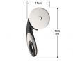 Jamie Oliver Stainless Steel Handheld Pizza Slicer
