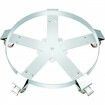 250 L Heavy Duty Drum Dolly 567 kg Load Capacity Barrel Dolly Cart Drum Caddy Non Tipping Hand Truck Capacity Dollies with Steel Frame 5 Casters Wheel