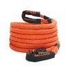 25.4 mm x 6.1 m Kinetic Recovery Tow Rope 17237 kg Heavy-Duty Off Road Snatch Strap Extreme Duty 30% Elasticity Energy Snatch Strap