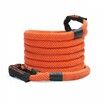 25.4 mm x 6.1 m Kinetic Recovery Tow Rope 17237 kg Heavy-Duty Off Road Snatch Strap Extreme Duty 30% Elasticity Energy Snatch Strap