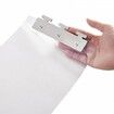 Strip Curtain 244cm H x 122cm W 2mm Thickness 8PCS Clear PVC Strip Door Curtain Freezer Curtain Plastic Door Strips for Walk in Freezers Coolers