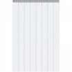 Strip Curtain 244cm H x 122cm W 2mm Thickness 8PCS Clear PVC Strip Door Curtain Freezer Curtain Plastic Door Strips for Walk in Freezers Coolers