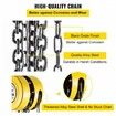 Chain Hoist Chain Block 1 T Capacity 6 M Lift Steel Construction Yellow