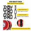 Chain Hoist Chain Block 2 Ton Capacity 2 M Lift Steel Construction Red