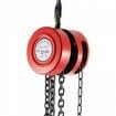 Chain Hoist Chain Block 2 Ton Capacity 2 M Lift Steel Construction Red