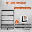 Storage Shelving Unit Garage Storage Rack 5-Tier Adjustable 907.2 kg Load