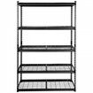 Storage Shelving Unit Garage Storage Rack 5-Tier Adjustable 907.2 kg Load