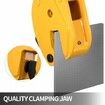 Lifting Clamp 5T Working Load Vertical Plate Clamp 0-30mm Jaw Opening Industrial Steel Plate Clamp Sheet Metal Lifting Clamp Plate Lifting Clamp Handling